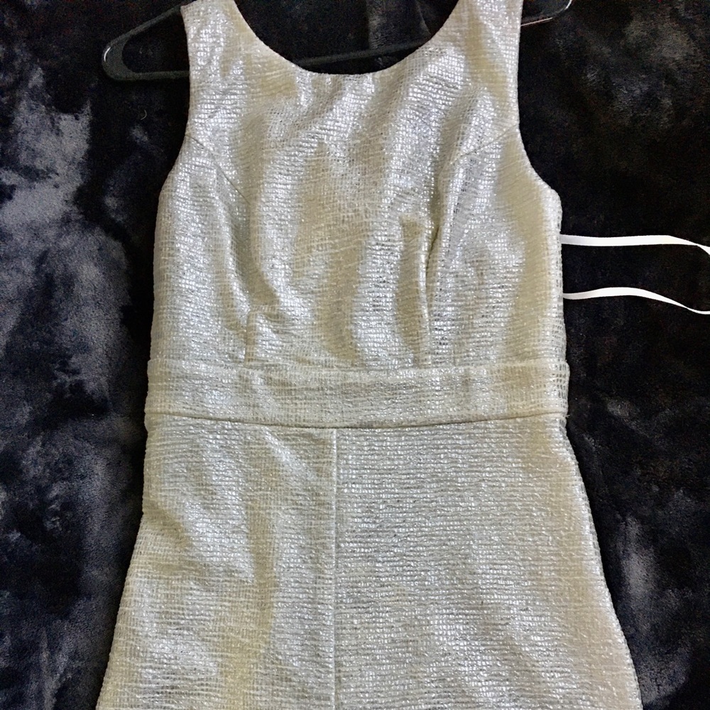 Light Gold Romper- new with tags